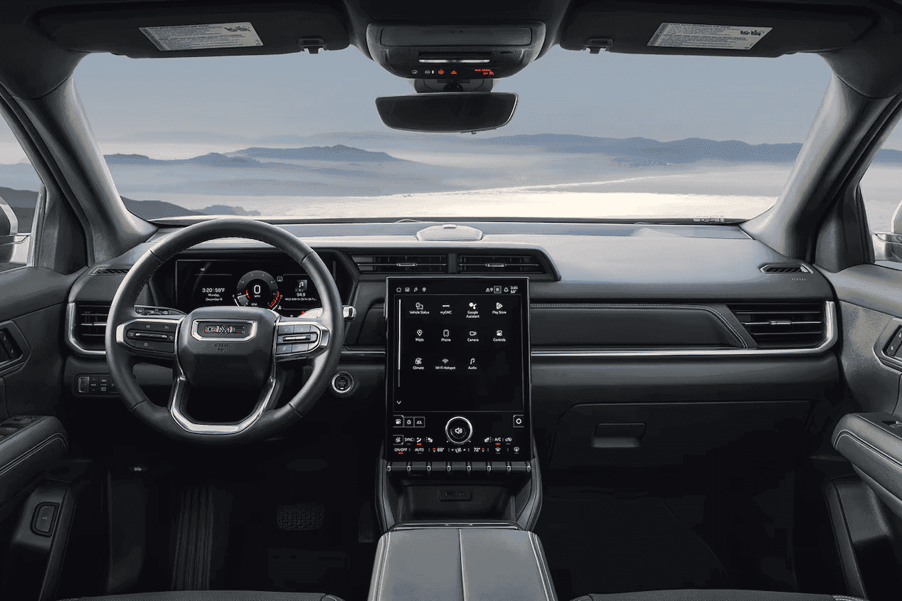 2027 GMC Terrain technology and infotainment