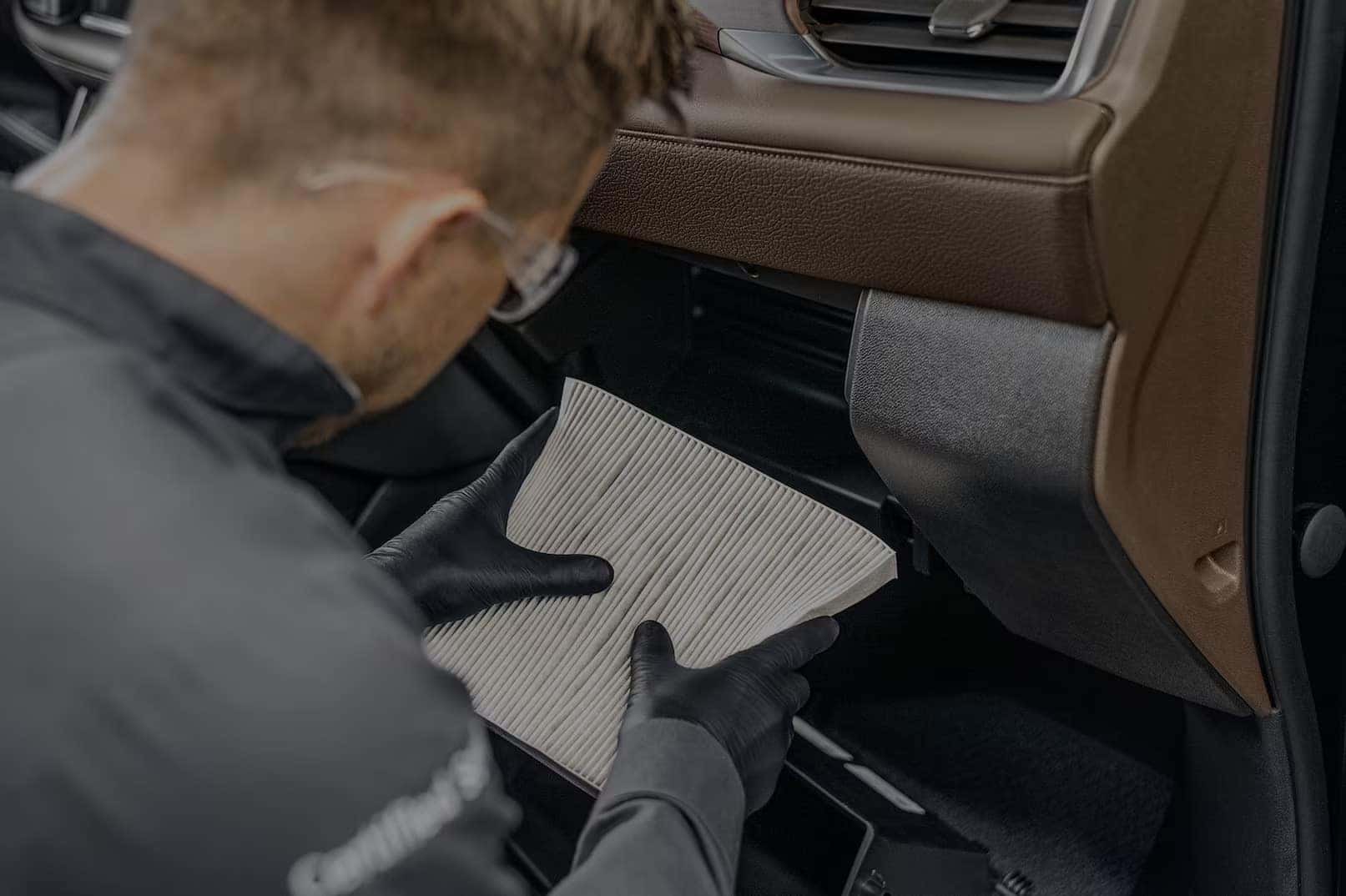 2027 Buick Enclave cabin air filter service