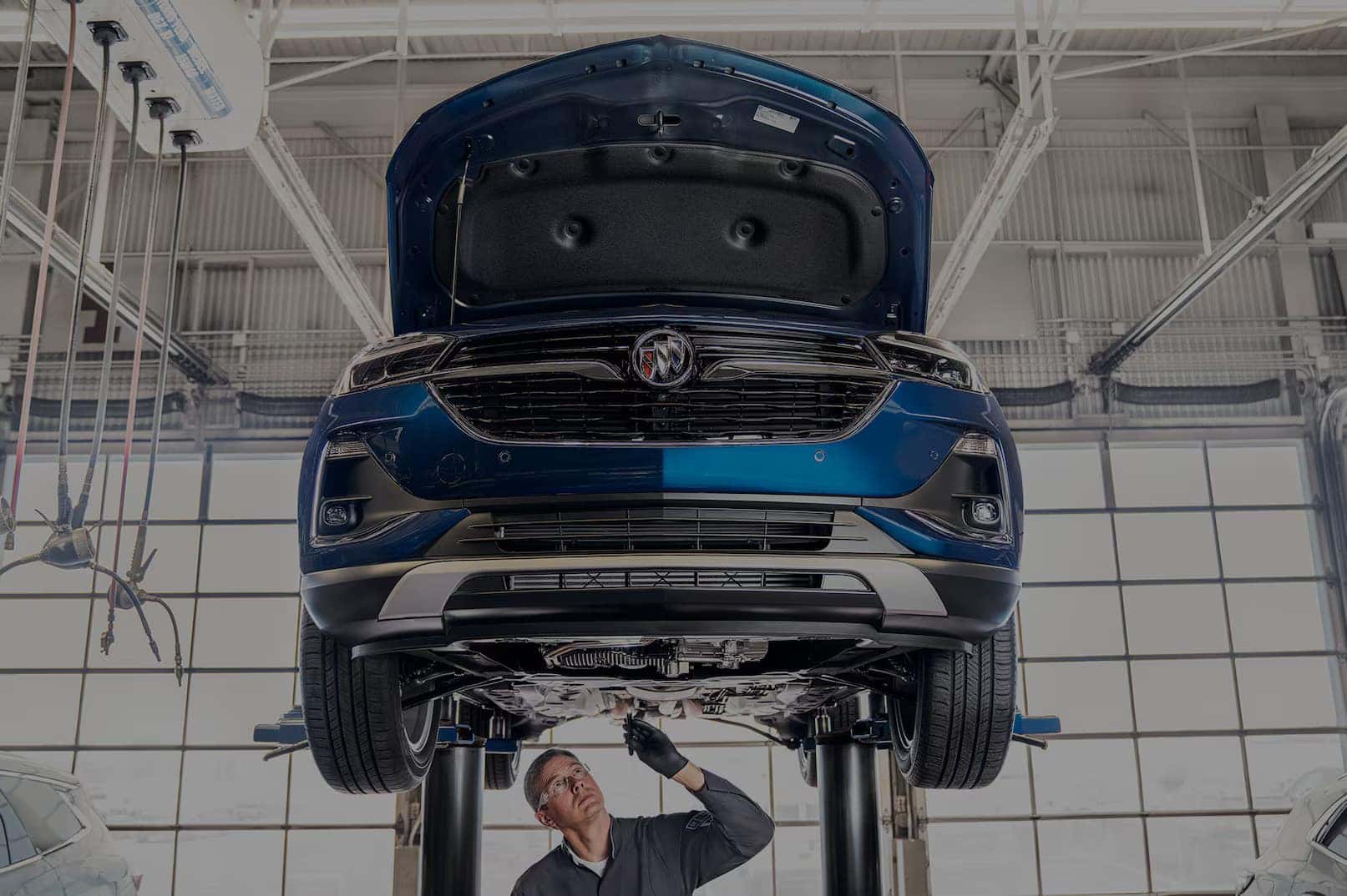 2027 Buick Enclave engine oil and filter service