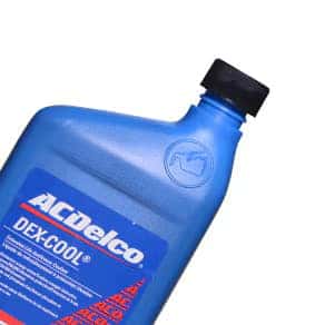 2027 Buick Enclave engine coolant service