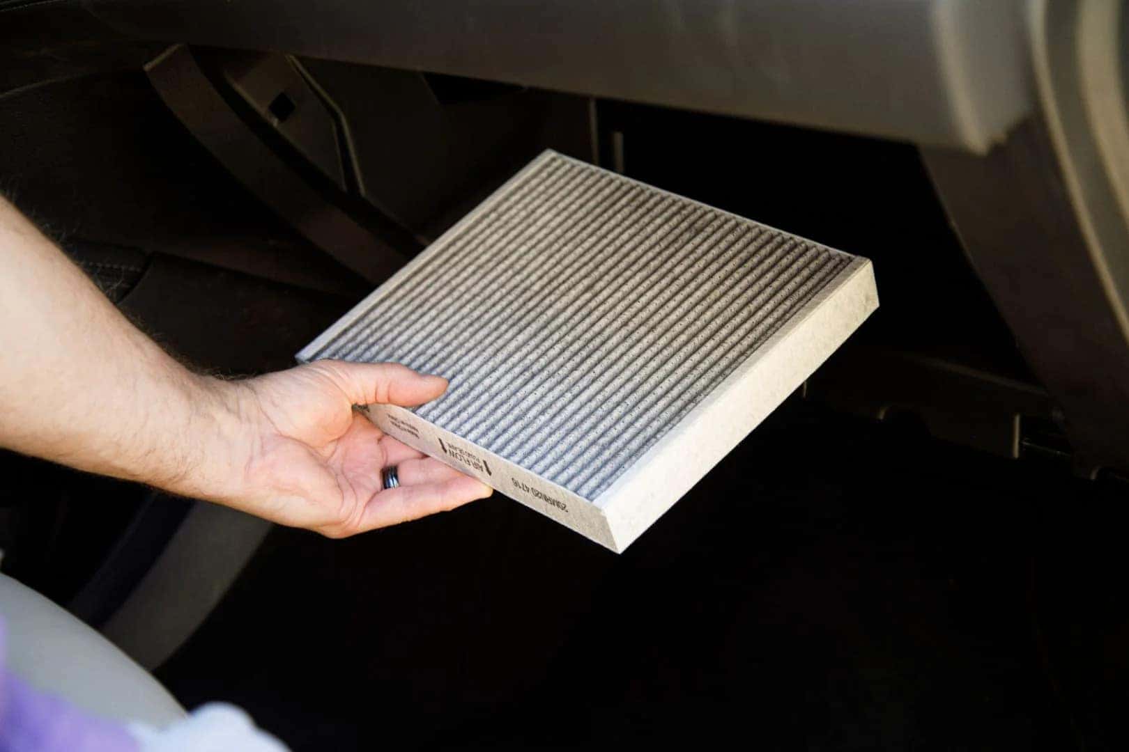 2027 GMC Acadia cabin air filter replacement