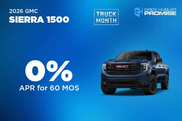 All New 2026 GMC Sierra 1500 Models