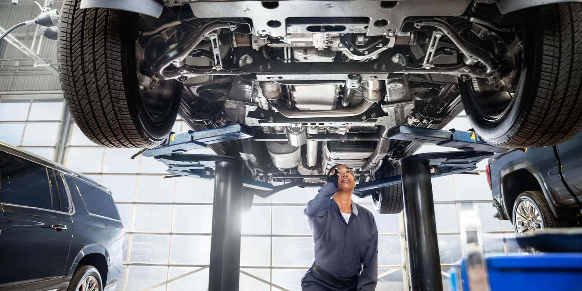 2027 GMC Sierra 1500 multi-point inspection
