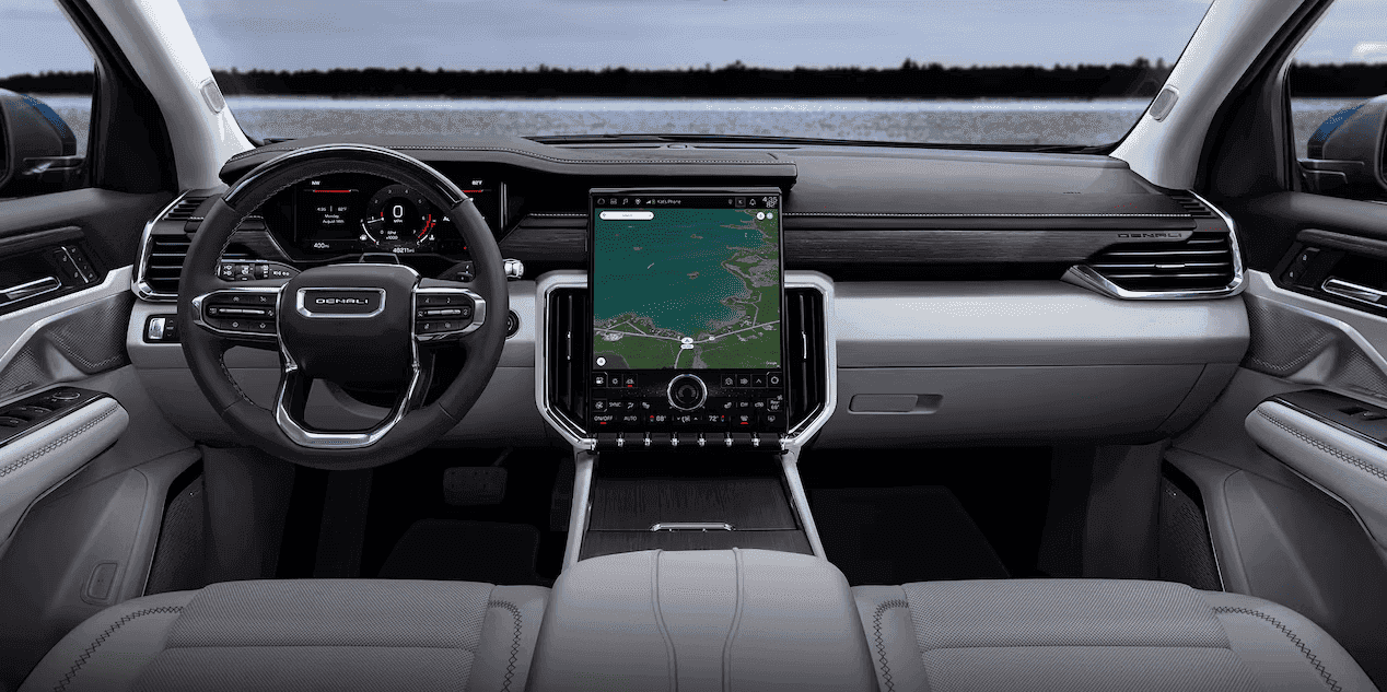2027 GMC Acadia and 2027 Kia Telluride technology and safety comparison