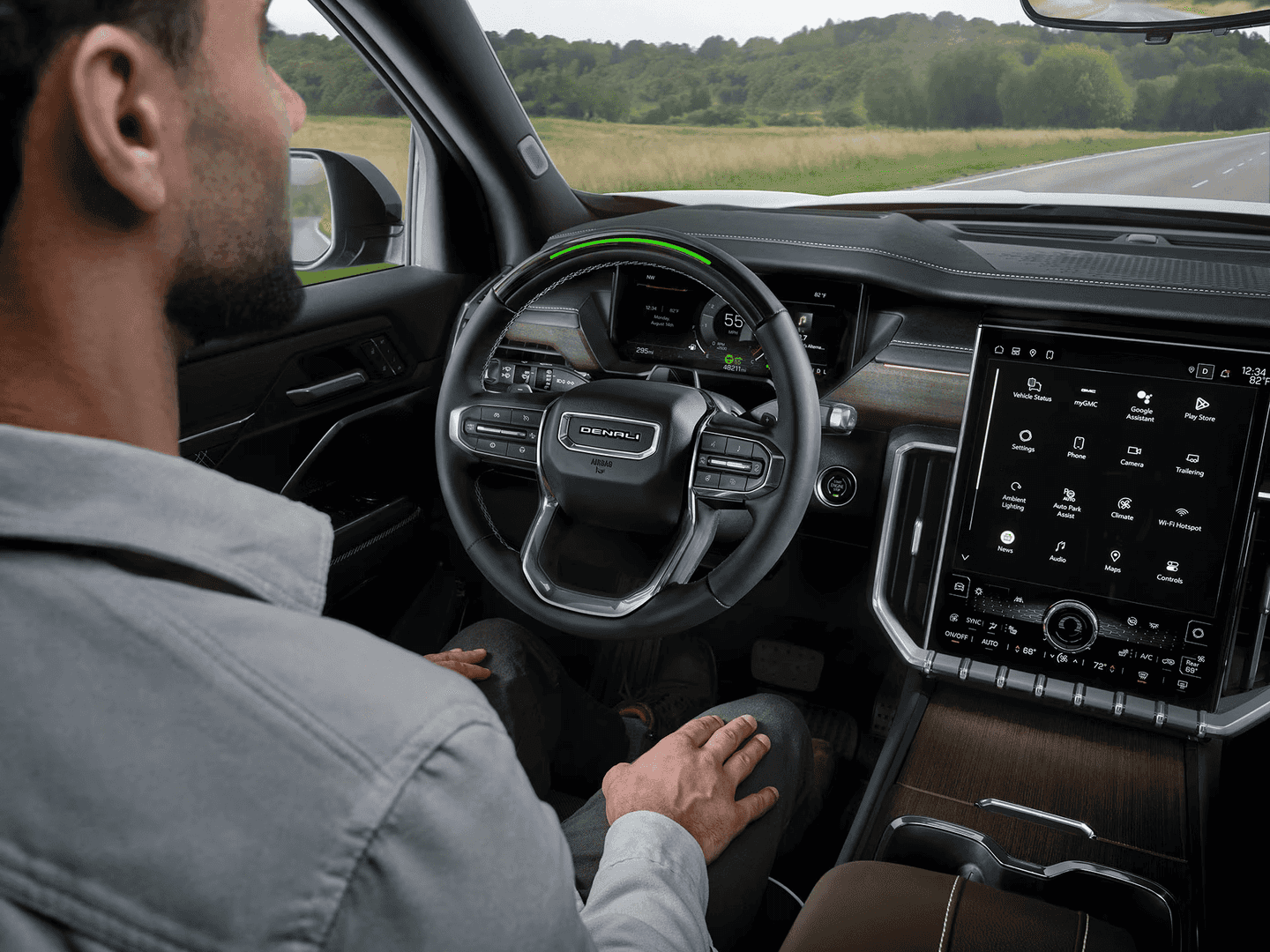 2027 GMC Acadia Super Cruise hands-free driver assistance technology