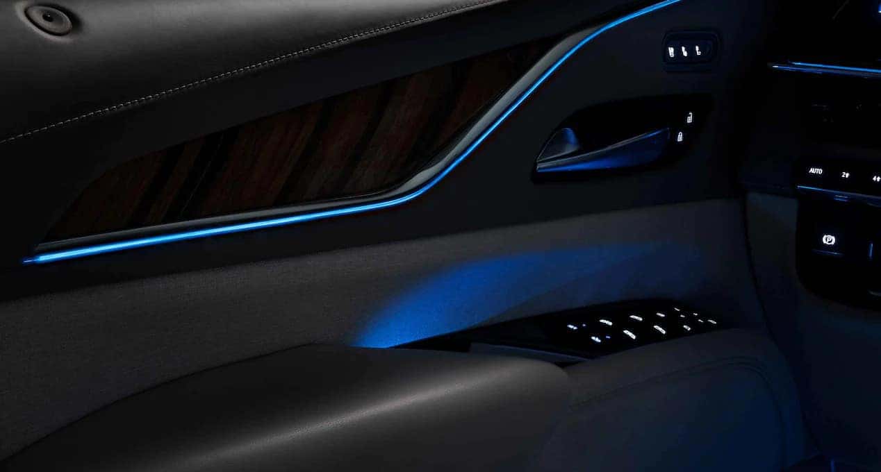 Escalade Door Controls