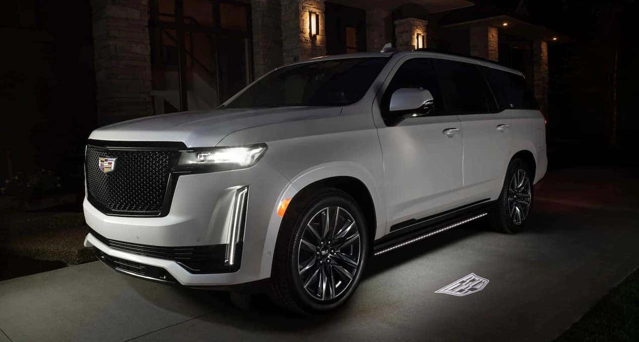 Escalade Exterior Front