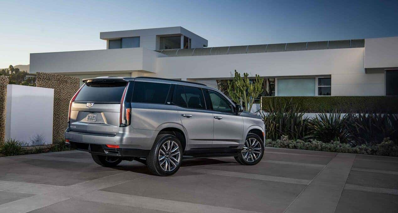 Escalade Exterior Rear