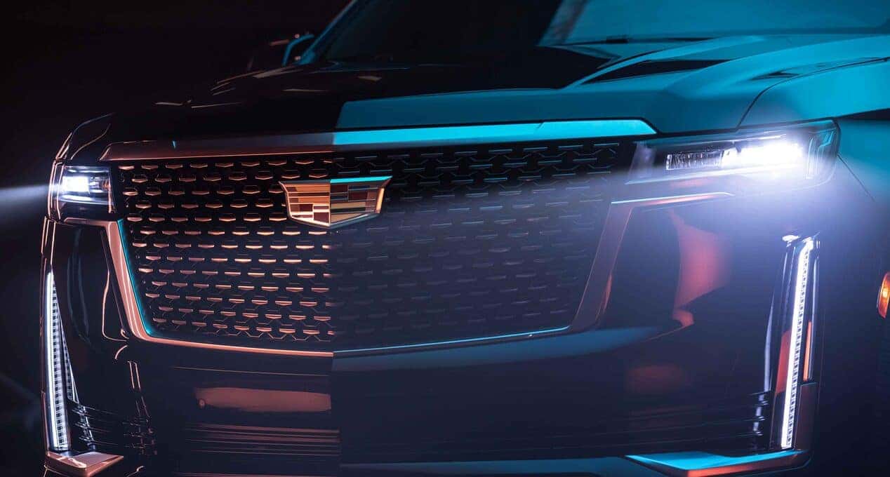 Escalade Front Grill