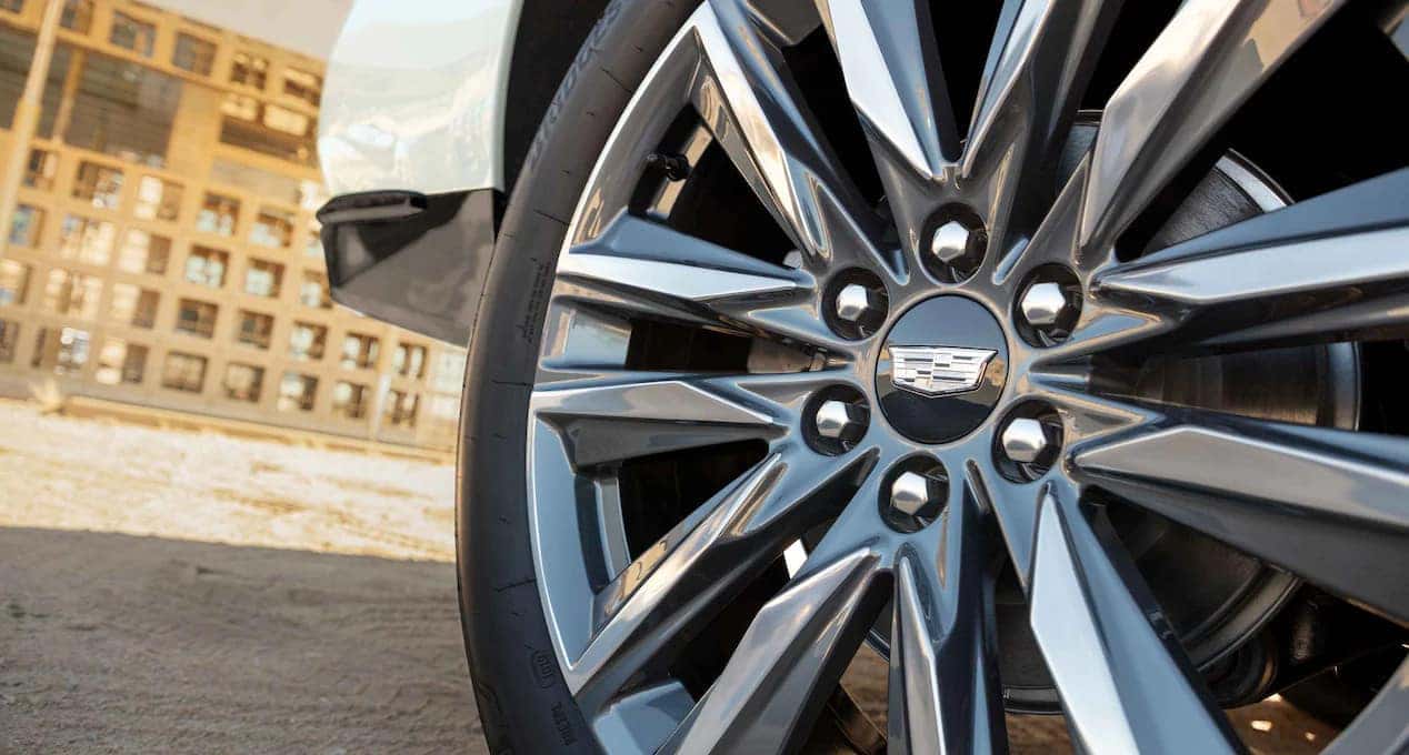 Escalade Rim Close-up