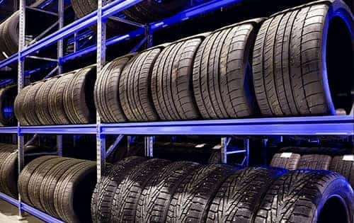 Tire rack