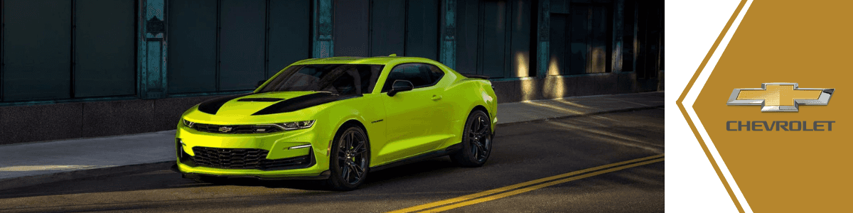 Chevrolet Camaro Los Angeles CA 