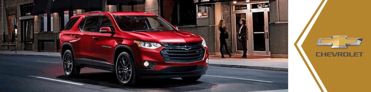 Chevrolet Traverse vs Ford Explorer Long Beach CA 