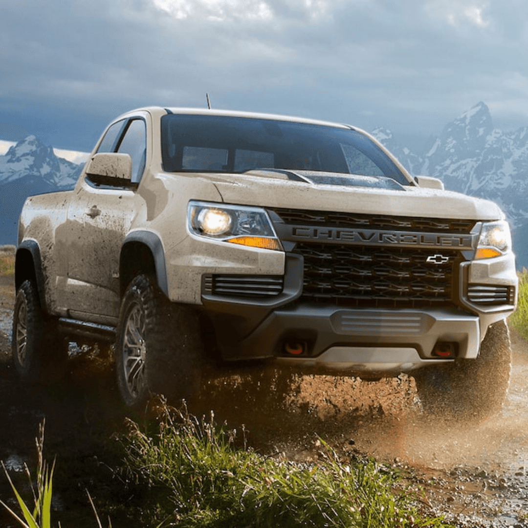 New 2021 Chevrolet Colorado Long Beach CA