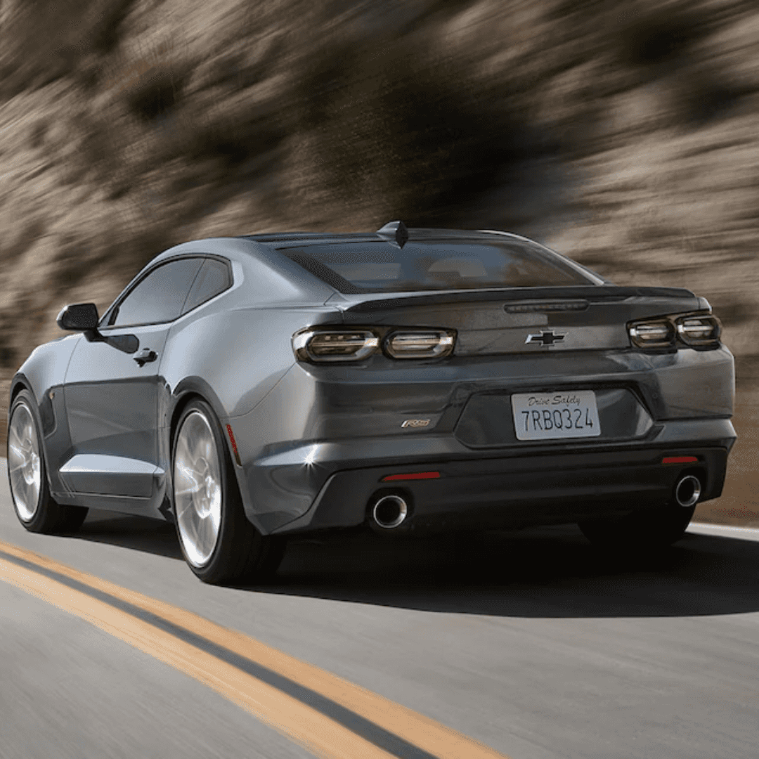 Chevrolet Camaro Torrance CA Rear