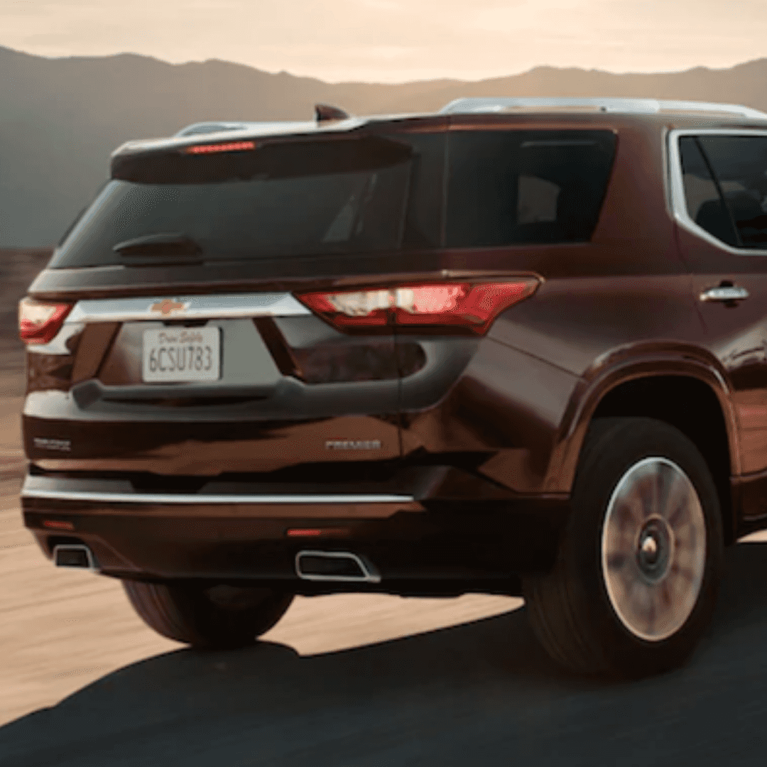 Chevrolet Traverse Torrance CA Rear