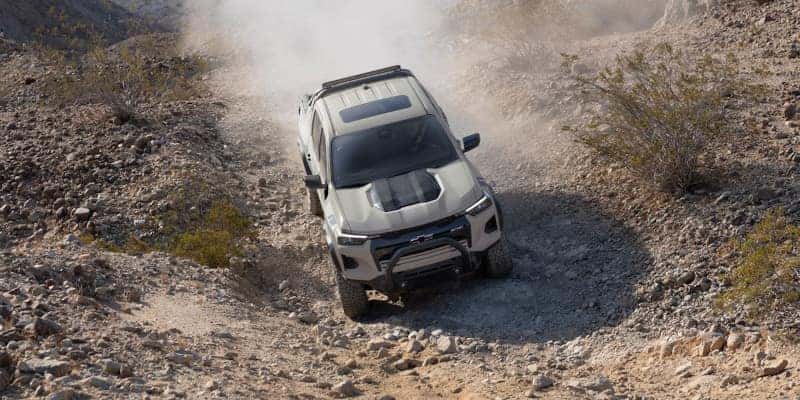 2023 Chevrolet Colorado
