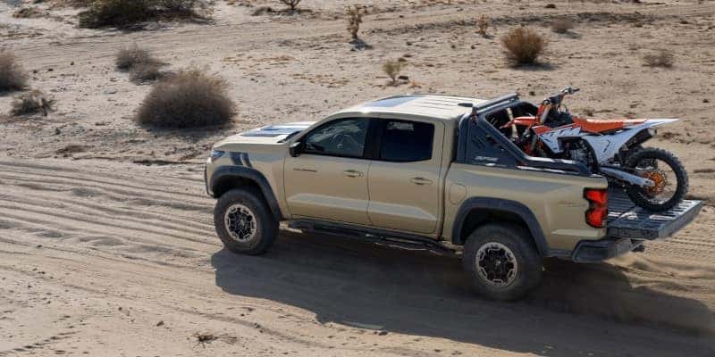 2023 Chevrolet Colorado