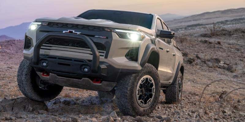 2023 Chevrolet Colorado