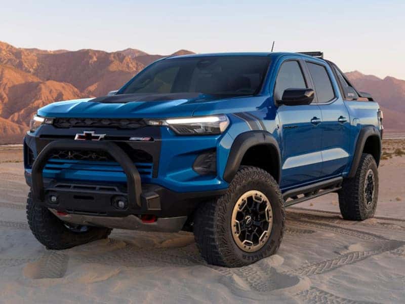 2023 Chevrolet Colorado