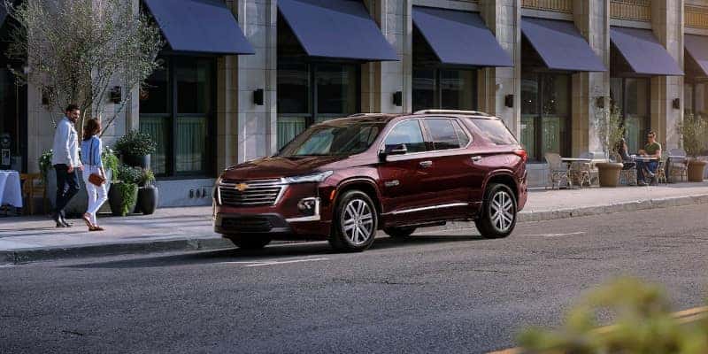 2023 Chevrolet Traverse