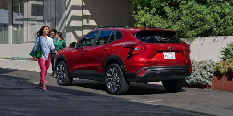2024 Chevrolet Trax