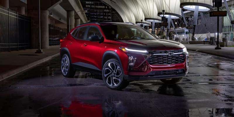 2024 Chevrolet Trax