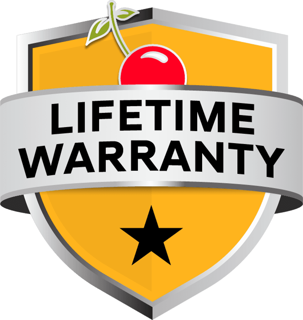 Lifetime Warranty