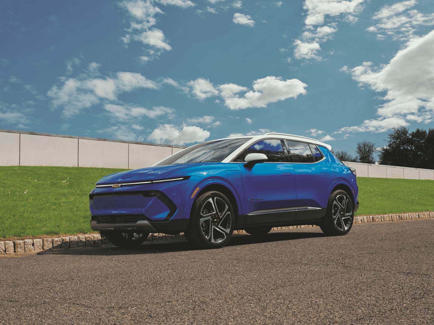 Chevrolet electric vehicle lineup