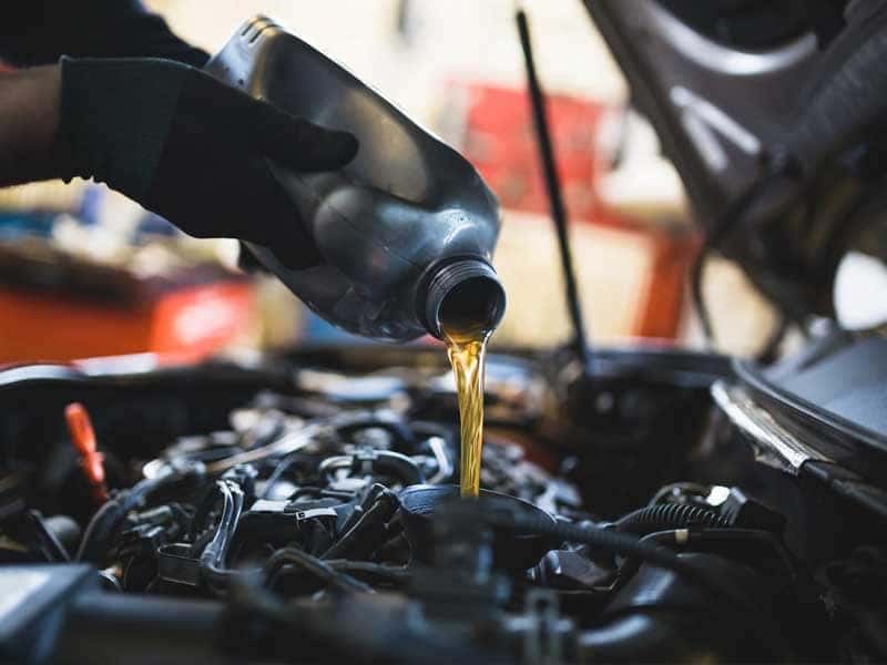 Chevrolet oil change service in Carson CA