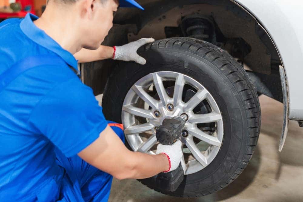 tire rotation