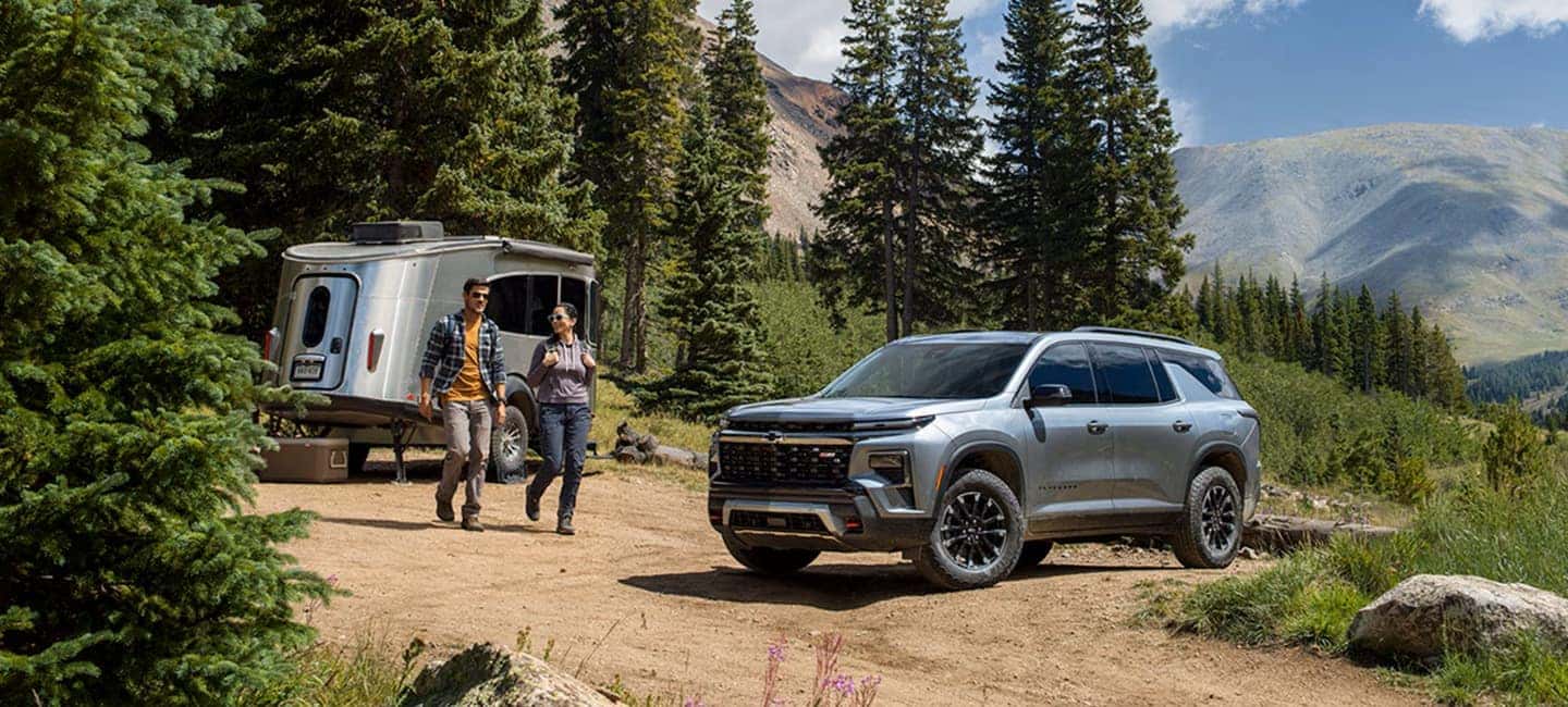 2026 Chevrolet Traverse