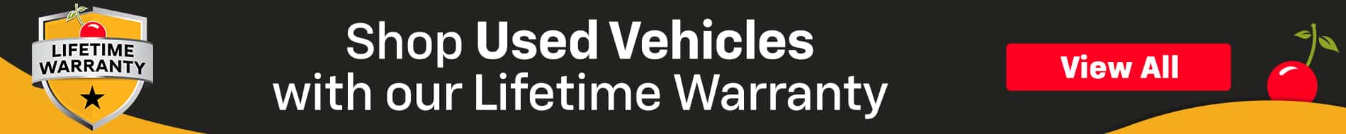 Used Lifetime Warranty