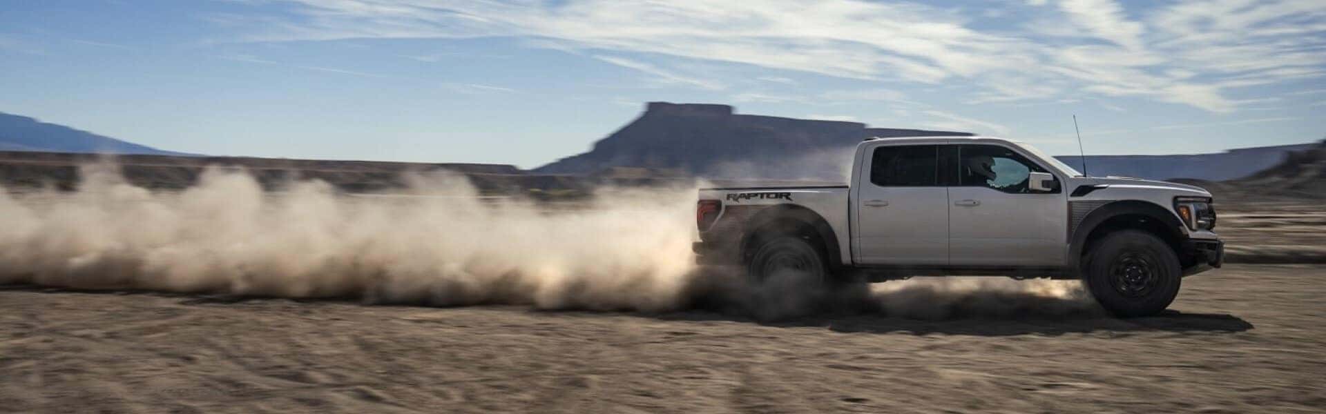 2025 Ford F-150 Driving Down Dirt Road