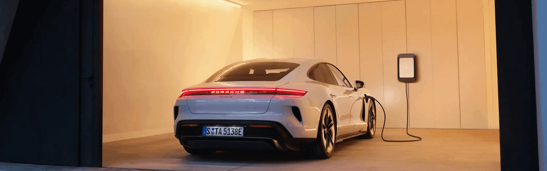 Porsche Model Charging At Home