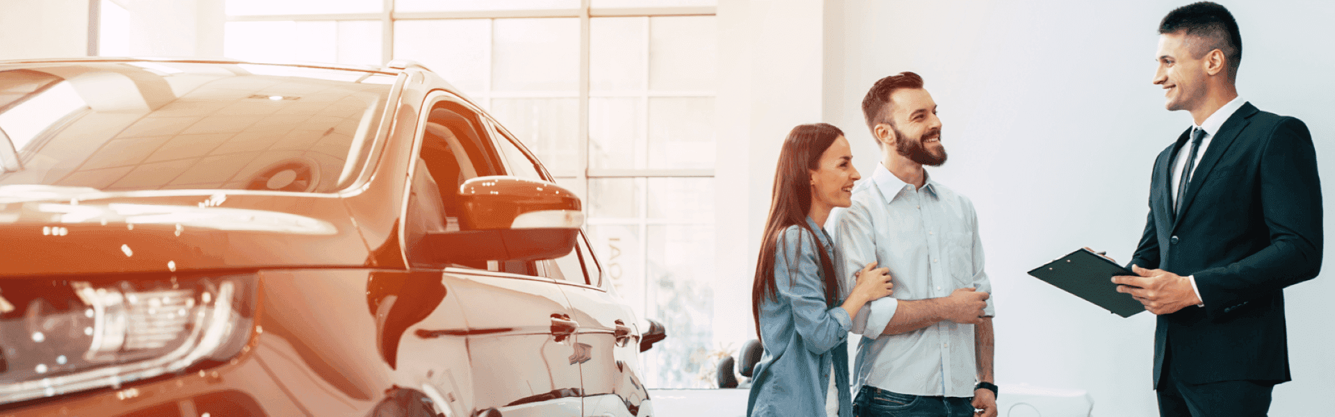 Couple In A Showroom
