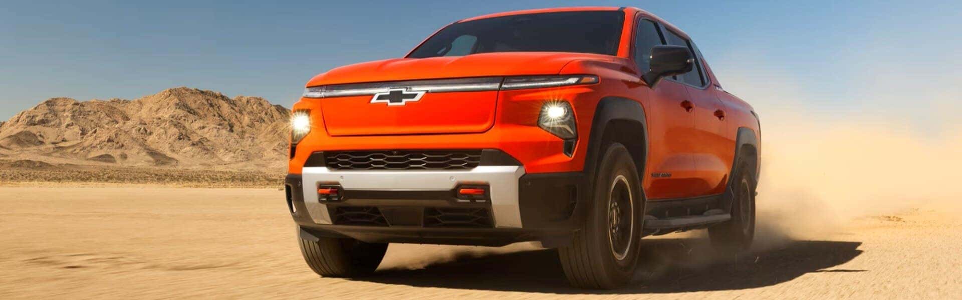 2026 Chevrolet Silverado EV Banner