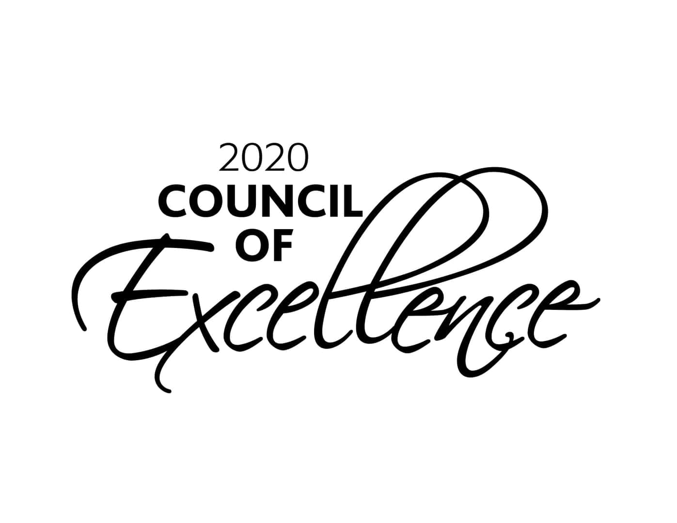 2020 Council of Excellence Logo