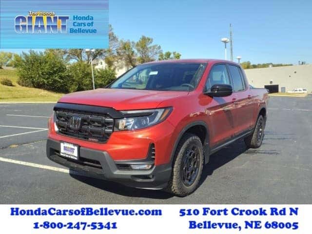 2025 Honda Ridgeline Sport+ AWD Lease Special