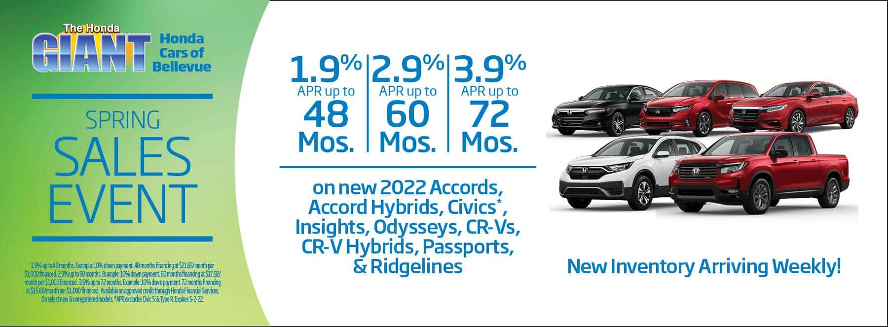 Honda Cars of Bellevue New & Used Honda Dealer in NE