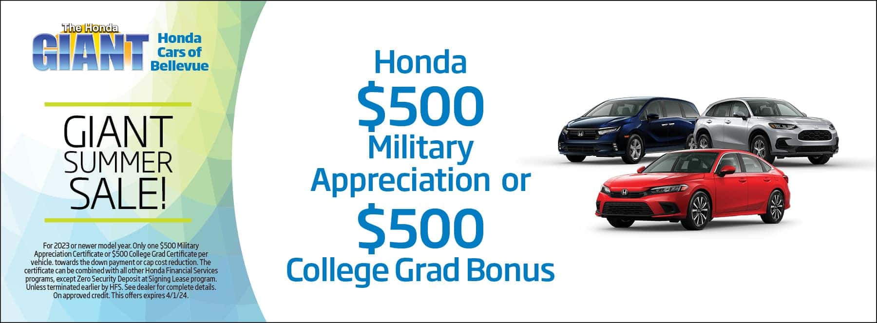 Honda Cars of Bellevue New & Used Honda Dealer in NE