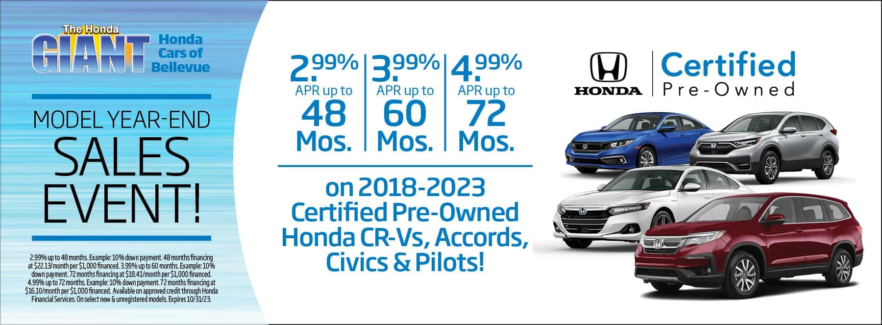 Honda Cars of Bellevue New & Used Honda Dealer in NE