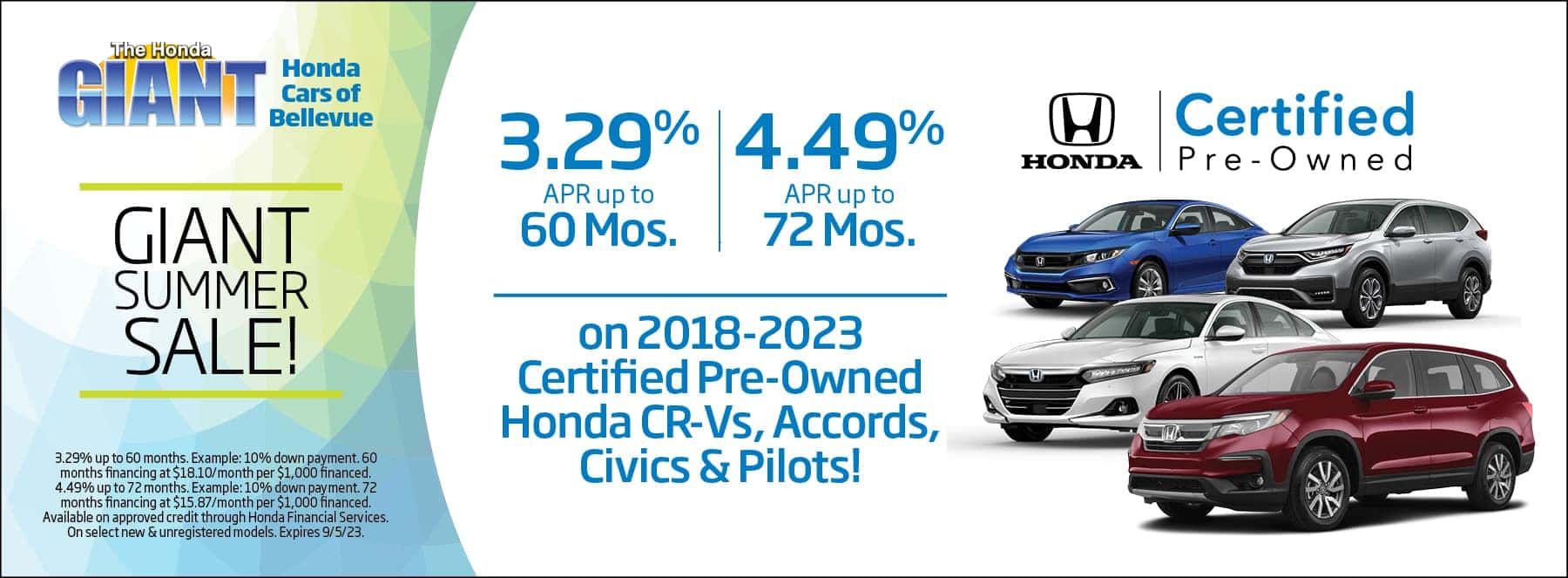 Honda Cars of Bellevue New & Used Honda Dealer in NE