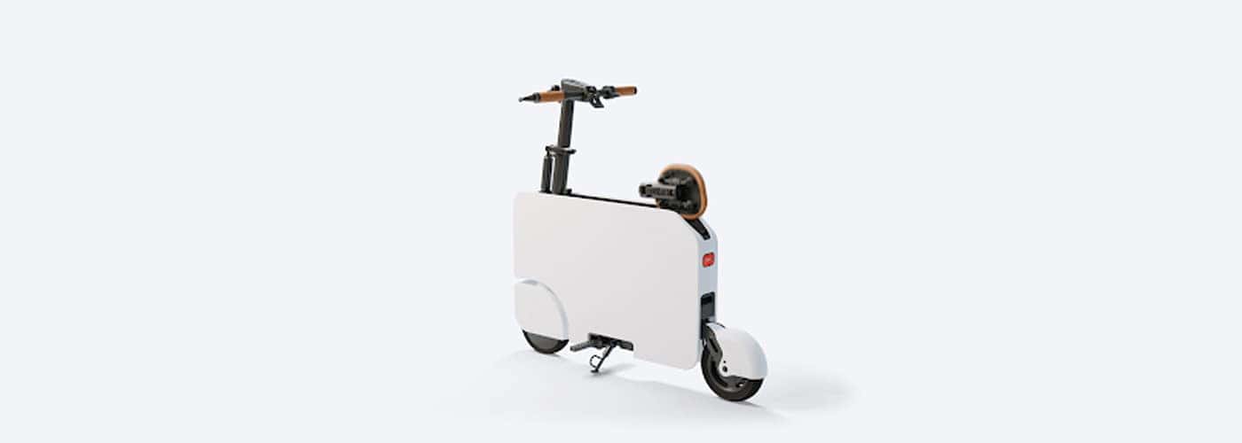 Check out Honda's compact new e-scooter