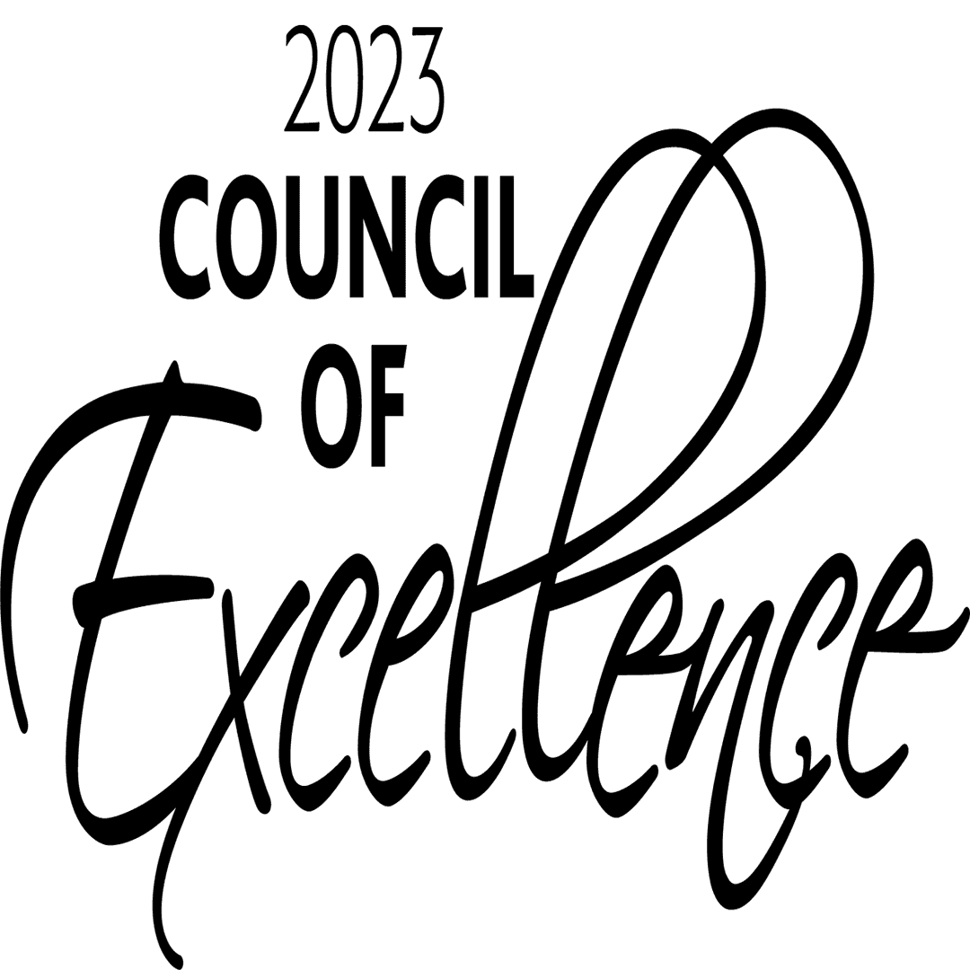 2022 Council of Excellence Logo