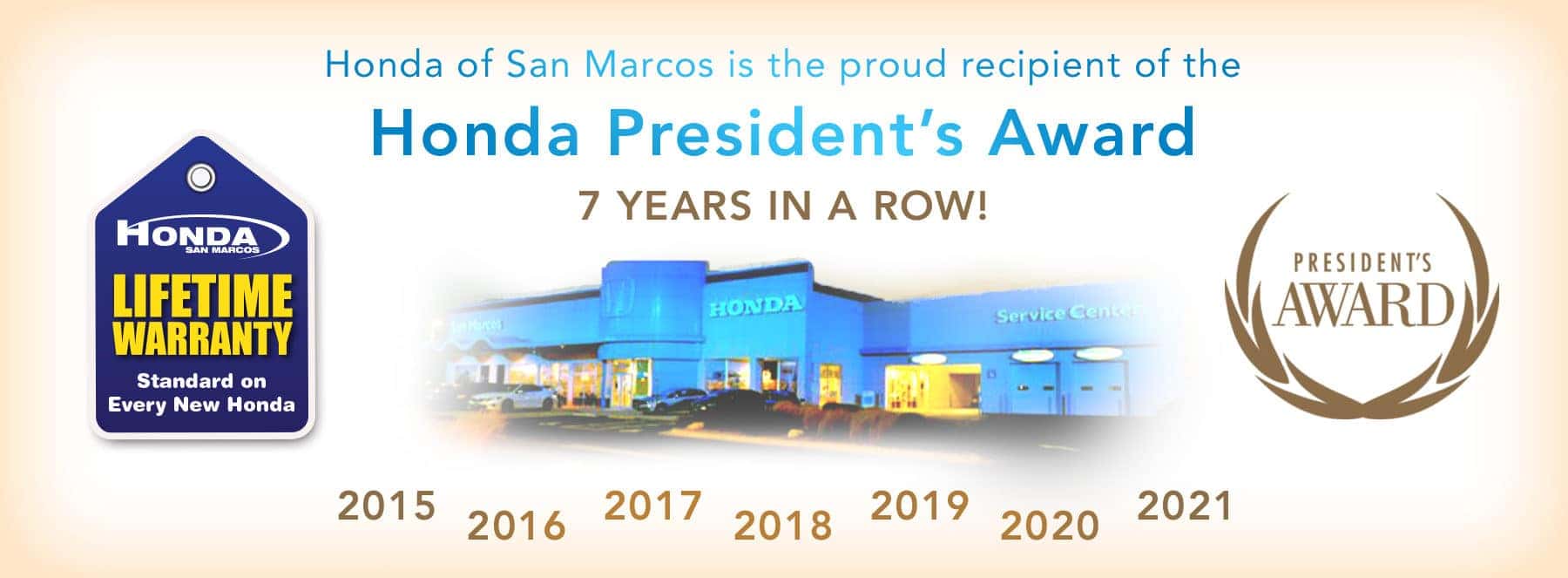 Honda of San Marcos Honda Dealer Serving San Marcos, TX