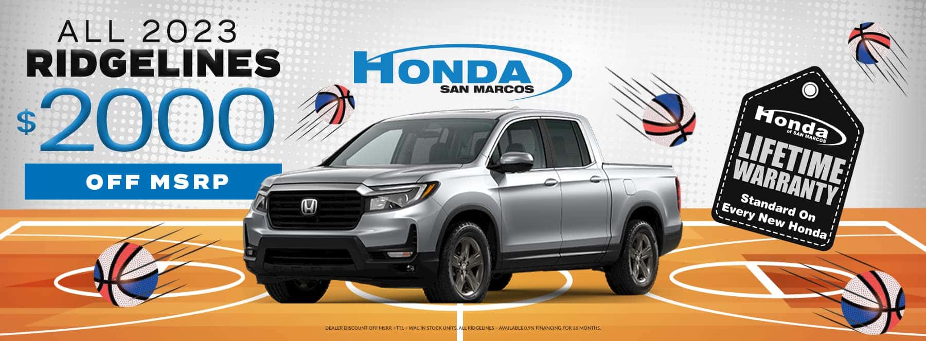 Honda Ridgeline 2023