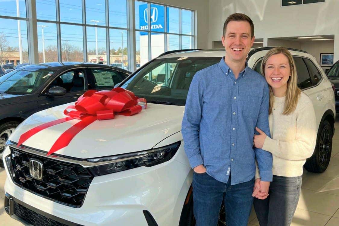 Buying a new car