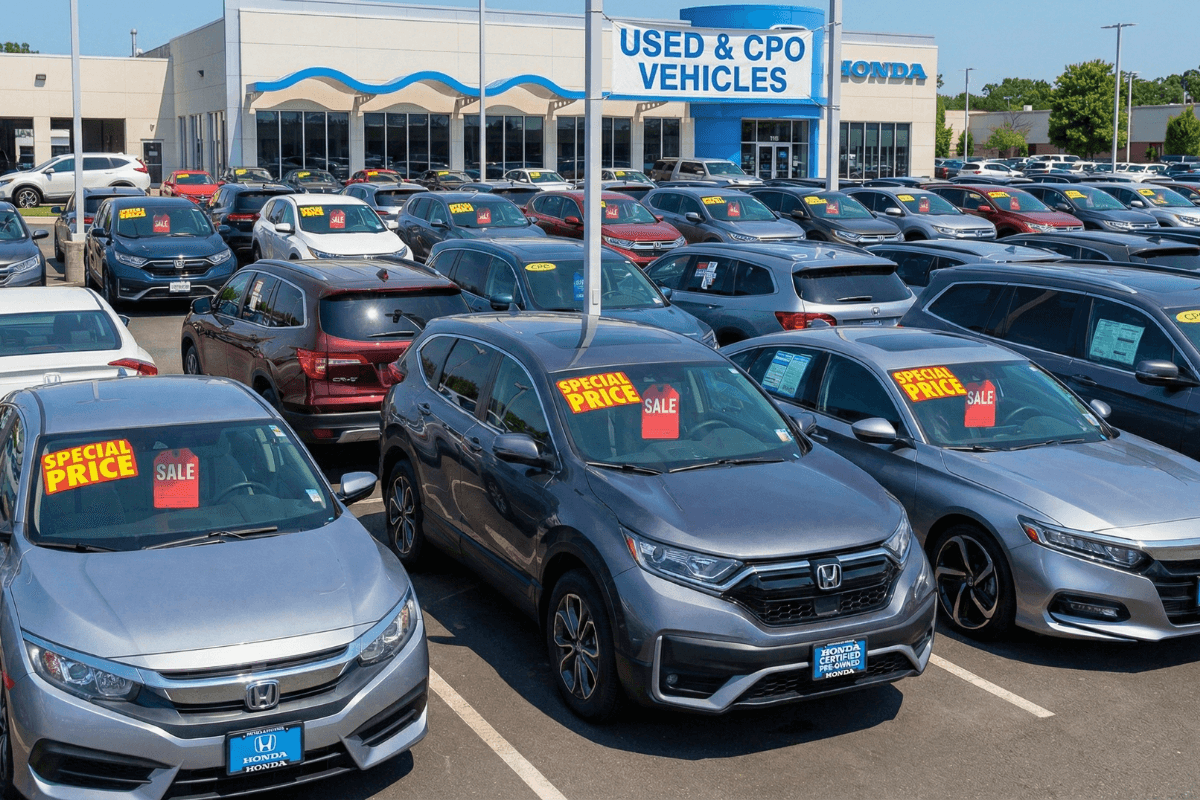 Used Cars at HSM