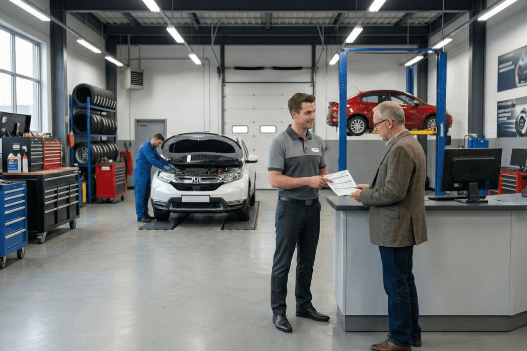 Service Advisor at HSM